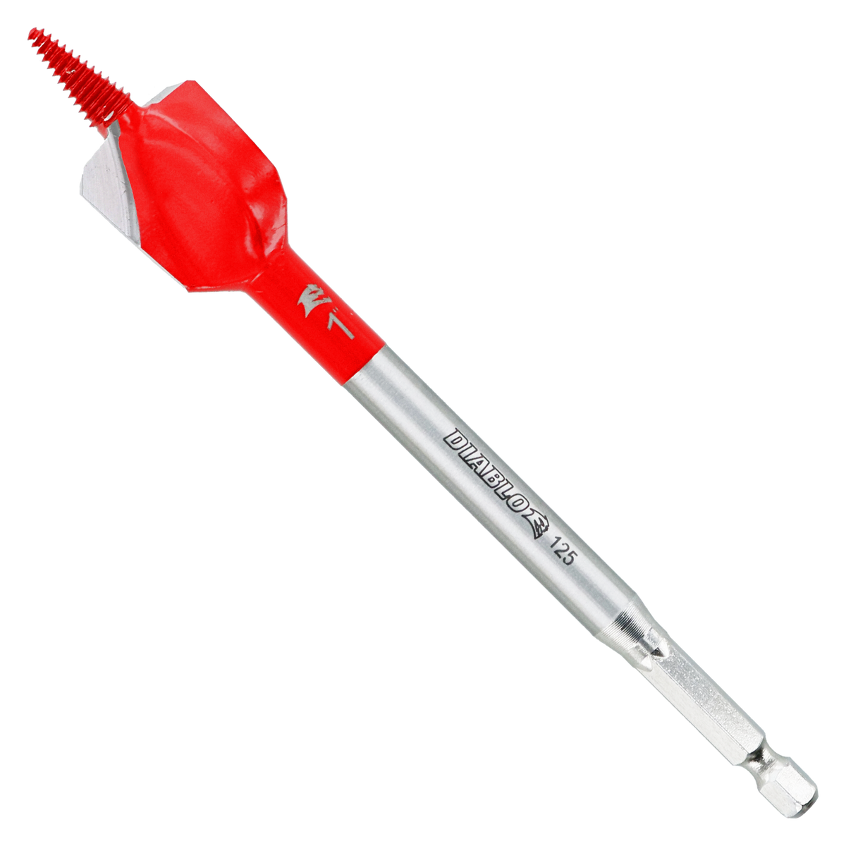 Diablo DSPD4050 Demo Demon Spade Bit High Carbon Steel 1 Inch