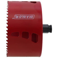 Diablo DHS4500 Snap-Lock 4-1/2 inch Hole Saw Bi-Metal