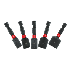 Diablo DNTSS-S5 Magnetic Nut Setter Set 5PC 1-7/8 Inch