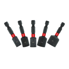 Diablo DNTSS-S5 Magnetic Nut Setter Set 5PC 1-7/8 Inch