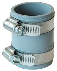 Fernco TC-150 Tubular Drain Pipe Connector 1-1/4 inch or 1-1/2 inch