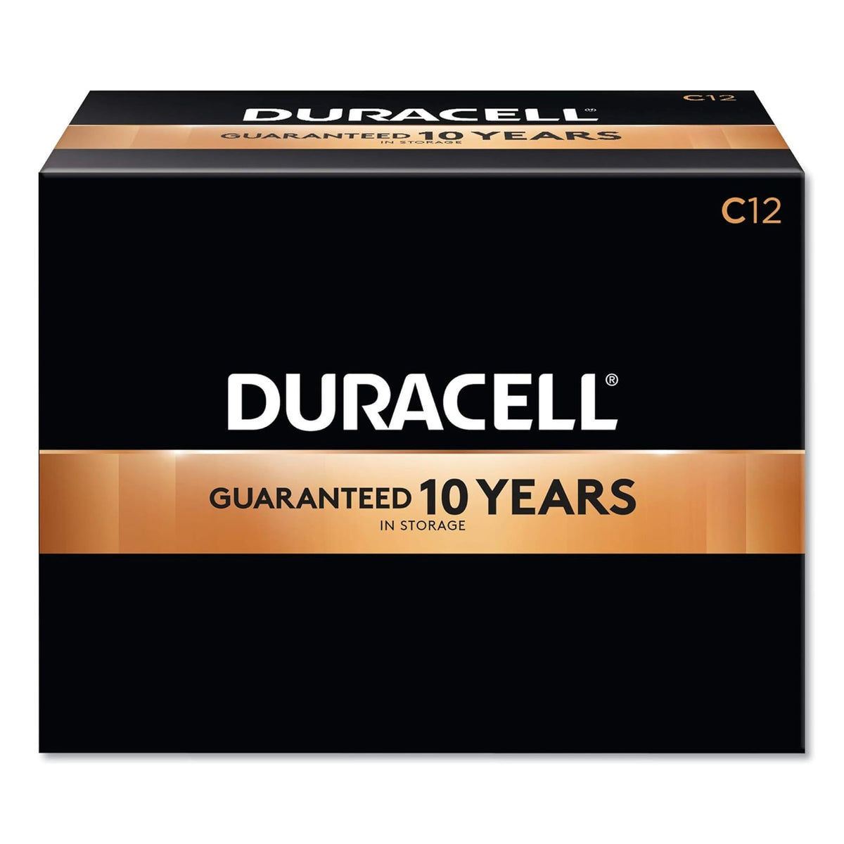 Duracell MN1400 C Alkaline Battery Pack of 12