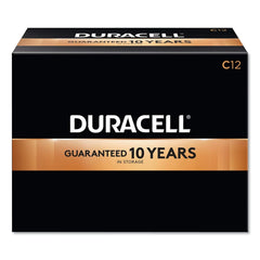 Duracell MN1400 C Alkaline Battery Pack of 12