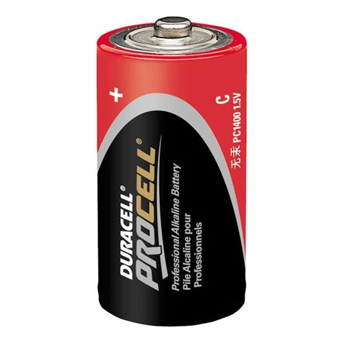 Duracell MN1400 C Alkaline Battery Pack of 12