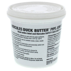 Hercules 40501 Duck Butter Water Soluble Pipe Joint Lubricant 2 lb