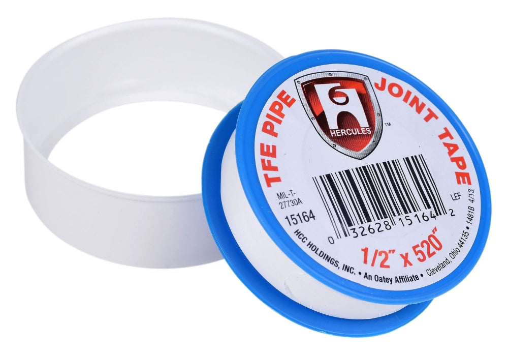 HERCULES 15164 TFE Pipe Joint Tape - 10000 PSI Teflon Tape Replacement