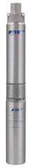 Flint & Walling 4F10S10301 Submersible Well Pump Stainless Steel 1HP 230V