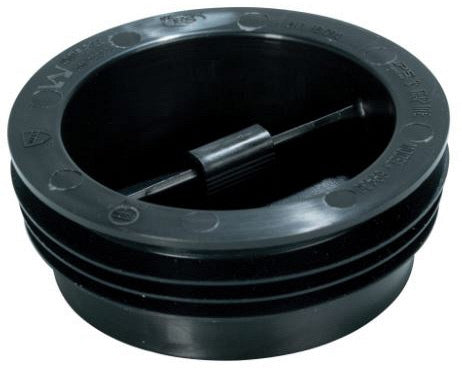 IPS 69430 3 Inch TrapTite Trap Seal Waterless In-Line Floor Drain Seal Replacement TT3