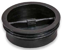 IPS CORPORATION 69440 4 Inch Waterless Silicone Polypropylene Floor Drain Trap Seal