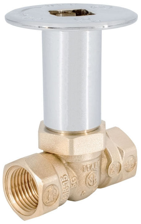 Legend Valve 102-863 1/2 Inch FPT x 1/2 Inch FPT 98000 BTU Straight Log Lighter Valve