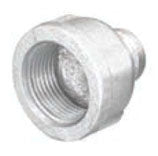 Matco-Norca MGCPR0401 Galvanized Malleable Iron Reducing Coupling