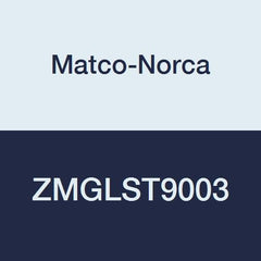 Matco-Norca ZMGLST9003 Galvanized Malleable Iron 90 Street Elbow 1/2 Inch