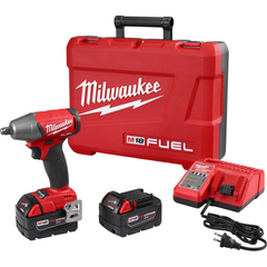 Milwaukee Tool 2755B-22 M18 FUEL Impact Wrench Kit 18 Volt