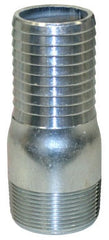 Merrill SMA150 Steel Male Adapter Zinc Plated Lead-Free