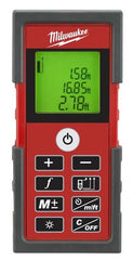 Milwaukee 2280-20 Laser Distance Meter 197 Foot Range - Heavy Duty