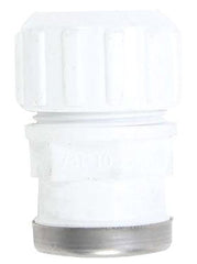 NDS 730-10 Male Adapter 1 Inch MPT x Flo-Lock White PVC