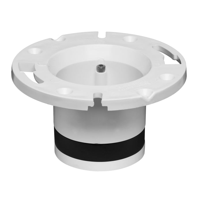 Oatey 43539 PVC Closet Flange Replacement 4 Inch