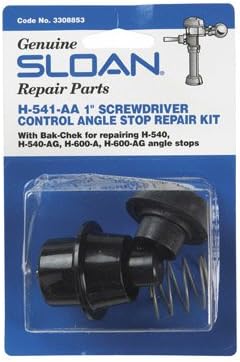 Sloan 3308853 Sloan Flush Valve Repair Kit for Professional Plumbing Maintenance