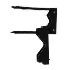 Sioux Chief 550-11 TouchDown Tube Hanger, 1/8 to 1 inch Pipe, 1/4 to 1 inch CTS, Plastic, Black