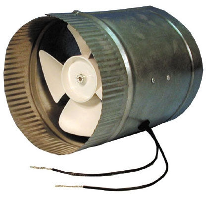 Supco DB6 Duct Booster Fan 115 VAC, 6x6 Inch