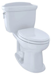 TOTO ST753E#01 Dartmouth Toilet Tank 1.28 Gallon Flush Cotton White