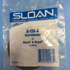 Sloan 5301188 Diaphragm Kit for Regal Flushometers Black