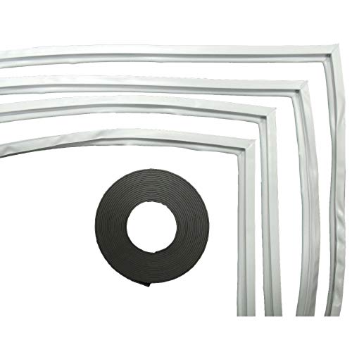 Supco SU2301 Universal Magnetic Refrigeration Door Gasket Kit