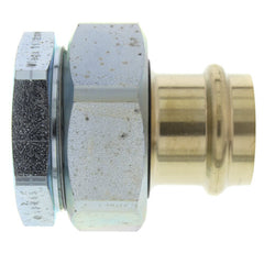 VIEGA PROPRESS 79165 Dielectric Union Press-Female Threaded Lead-Free Bronze 1 Inch