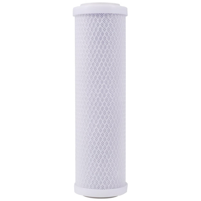 Watts 7100446 PWCB10P Carbon Block Water Filter Cartridge 5 Micron 1 GPM