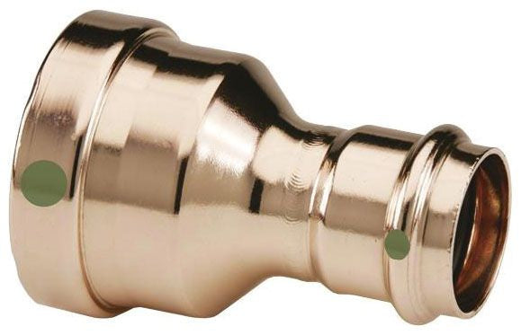 Viega 20700 ProPress Copper Reducer 2-1/2 Inch by 2 Inch P x P