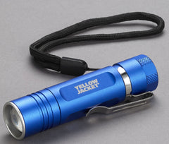 Yellow Jacket 69782 UV LED Flashlight Aluminum Body Stainless Steel Head 395-415 NM