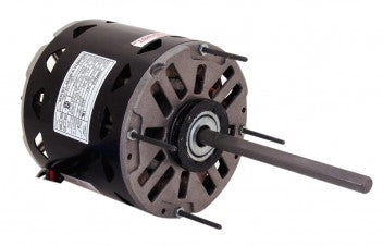 York S1-02436289000 1 HP 115V 1075 RPM 4-Speed Counterclockwise Blower Motor