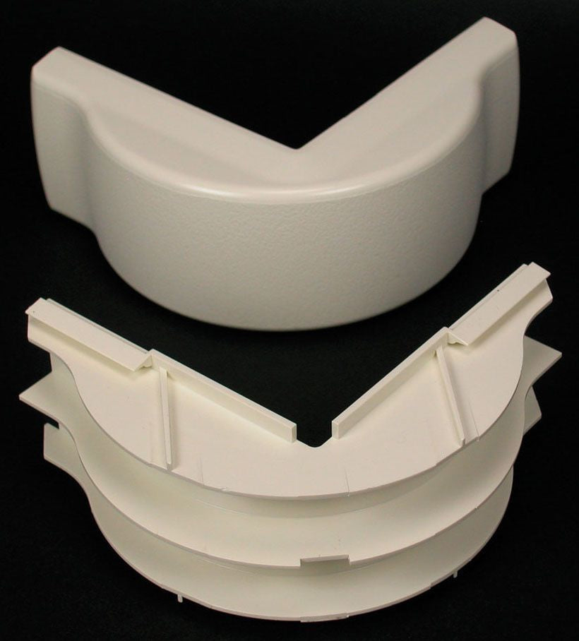 LEGRAND 2318DFO-WH DUCT ELBOWS