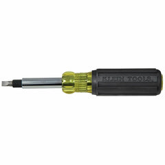 Klein Tools 32557 Multi-Bit Screwdriver/Nut Driver, Heavy Duty 10-in-1 with Interchangeable Shafts