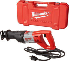 Milwaukee 6519-31 Sawzall Reciprocating Saw Kit 12 Amp Corded Electric 3000 SPM Variable Speed