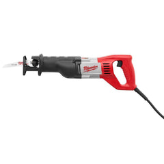 Milwaukee 6519-31 Sawzall Reciprocating Saw Kit 12 Amp Corded Electric 3000 SPM Variable Speed