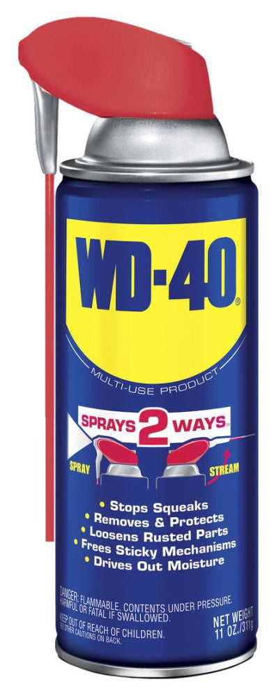 WD-40 490040 Smart Straw Lubricant 11 Ounce Aerosol Can