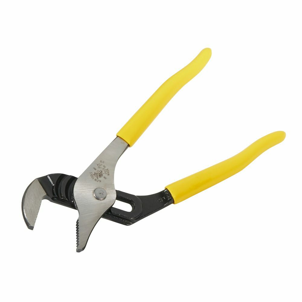 Klein D502-10 Pump Pliers 10 Inch Max Jaw Opening 1-3/4 Inch