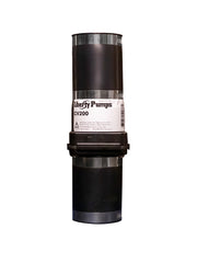 Liberty Pumps CV150 1-1/2 in. ABS Check Valve with Rubber Slip Connection in Black