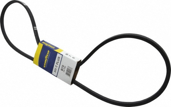 CONTINENTAL Continental Contitech 20042088 V-belt Section B 73in B70