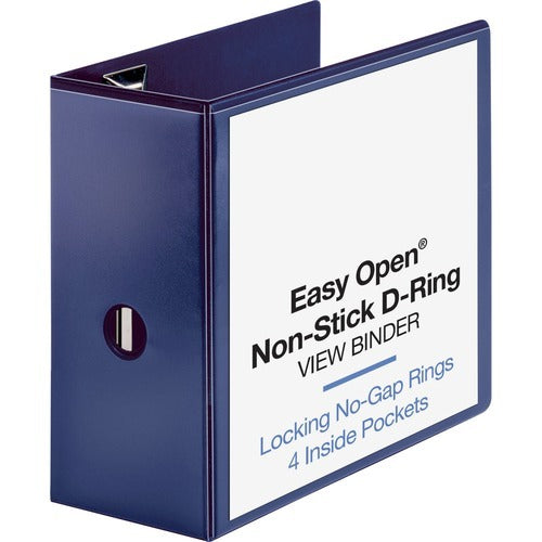 BUSINESS SOURCE Business Source BSN26978 D-ring Binder 5 in Navy