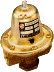 Bell & Gossett 110190 Pressure Reducing Valve Brass Body 1/2 Inch NPT