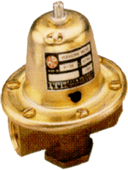 Bell & Gossett 110190 Pressure Reducing Valve Brass Body 1/2 Inch NPT