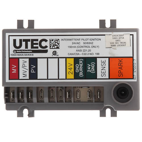 CARRIER LH33CZ007 IGNITION CONTROL BOARDS