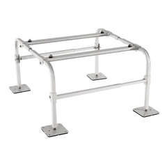 Diversitech QSMS1802 Mini Split Stand 18 Inch Dual Fan Steel Replacement QSMS1802