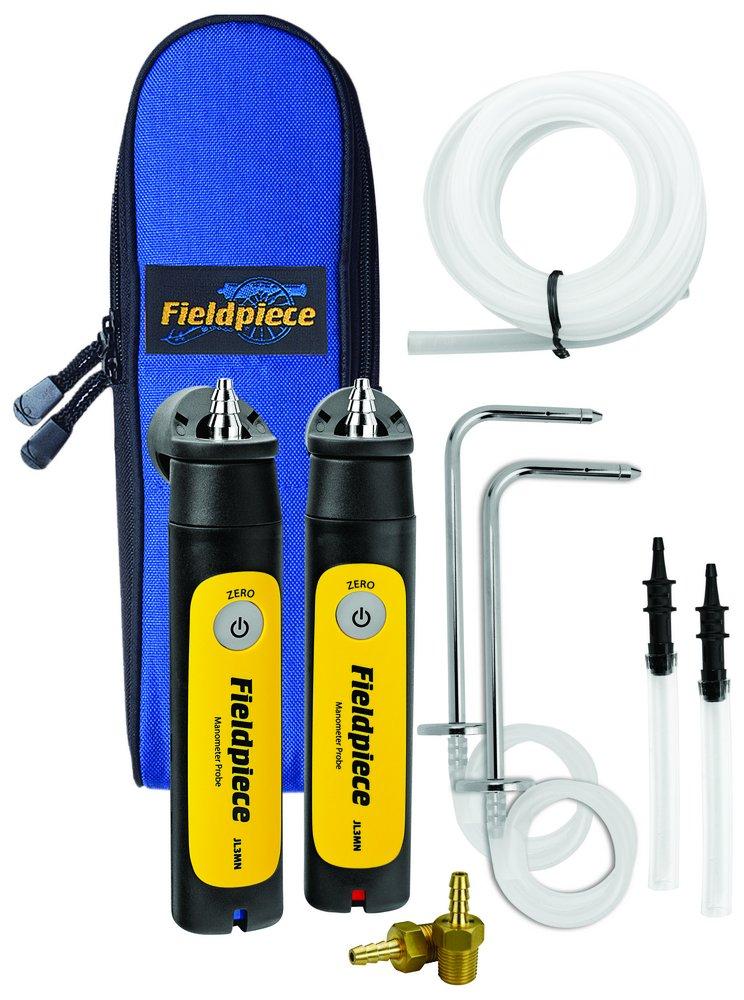 Fieldpiece JL3KM2 Job Link Dual Manometer Kit