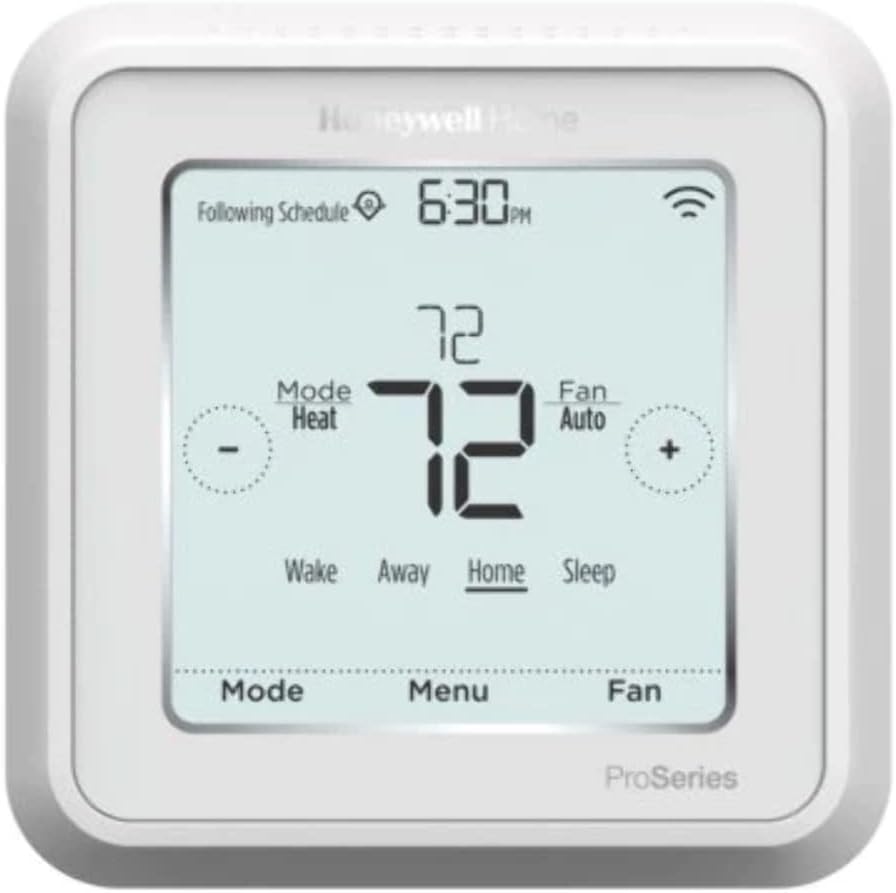 Honeywell TH6320WF2003/U Lyric T6 Pro Wi-Fi Programmable Thermostat