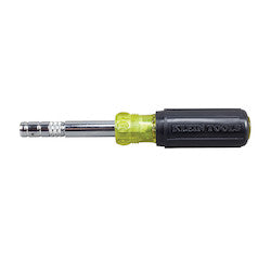 Klein Tools 32596 HVAC Slide Drive Multi-Bit Screwdriver Nut Driver