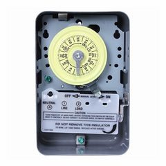 Intermatic T101 24-Hour Indoor Timer Switch SPST 40A 125V