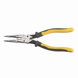 Klein Tools J206-8C All-Purpose Pliers Spring Loaded 8-Inch